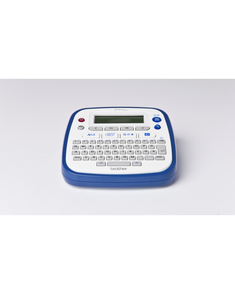 icecat_Brother P-touch D200WNVP label printer Thermal transfer 180 x 180 DPI TZe QWERTY