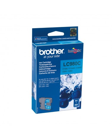 icecat_Brother LC-980C ink cartridge 1 pc(s) Original Cyan