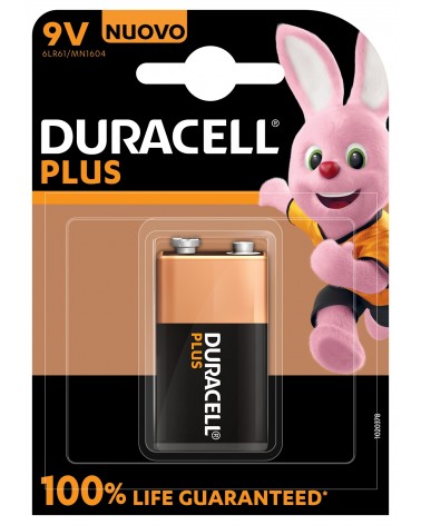 icecat_Duracell Plus 100 Batterie à usage unique 9V Alcaline