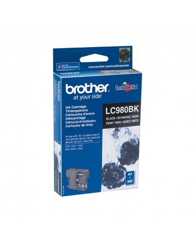 icecat_Brother LC-980BK ink cartridge 1 pc(s) Original Black