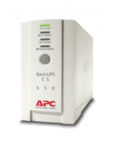 icecat_APC Back-UPS Standby (Offline) 0.65 kVA 400 W 4 AC outlet(s)