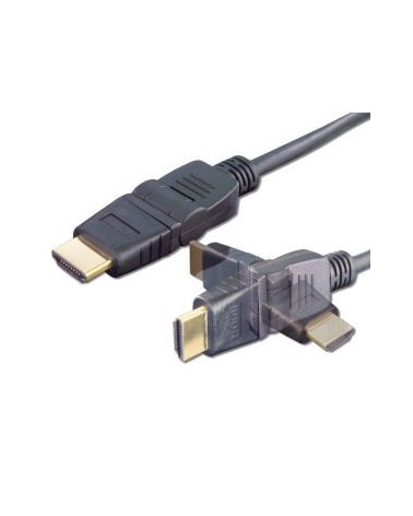 icecat_e+p HDWD 33 HDMI-Kabel 2 m HDMI Typ A (Standard) Schwarz