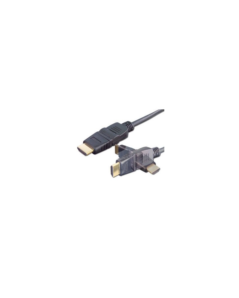 icecat_e+p HDWD 33 câble HDMI 2 m HDMI Type A (Standard) Noir