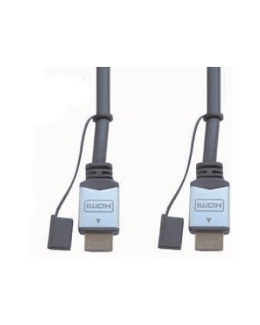 icecat_e+p HDMI 401 câble HDMI 2 m HDMI Type A (Standard) Noir