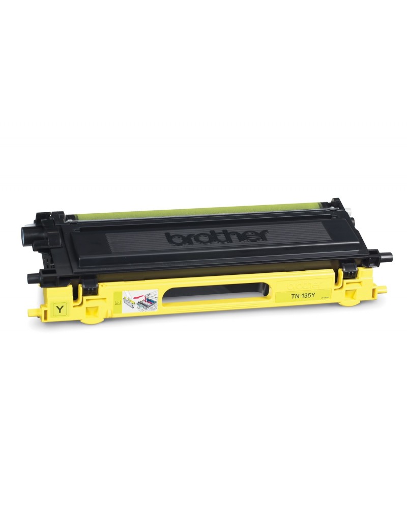 icecat_Brother TN135Y Cartouche de toner 1 pièce(s) Original Jaune