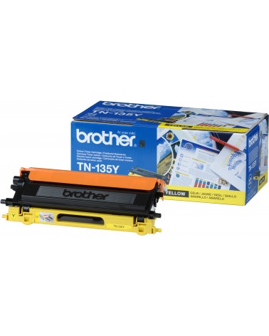 icecat_Brother TN135Y Cartouche de toner 1 pièce(s) Original Jaune