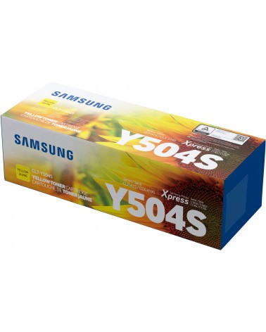 icecat_Samsung CLT-Y504S Yellow Toner Cartridge