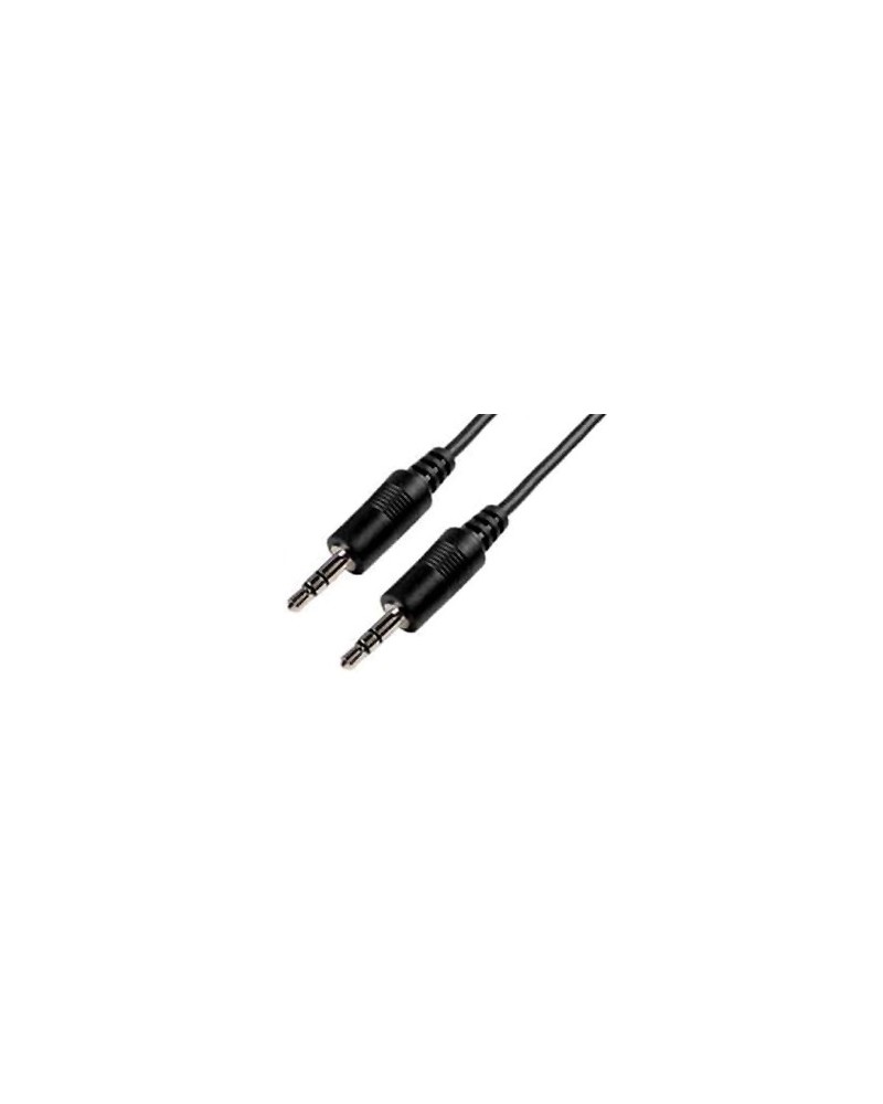 icecat_e+p B 111 2 audio cable 2.5 m 3.5mm Black