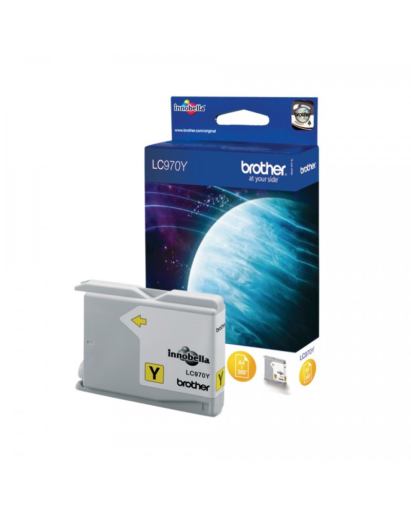 icecat_Brother LC970Y ink cartridge 1 pc(s) Original Yellow
