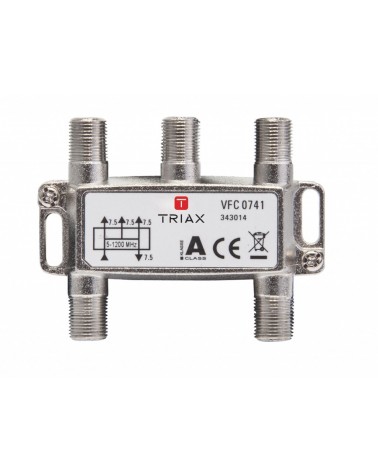 icecat_Triax 343014 Kabelspalter oder -kombinator Kabelsplitter Metallisch