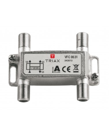 icecat_Triax VFC 0631 Cable splitter Silver