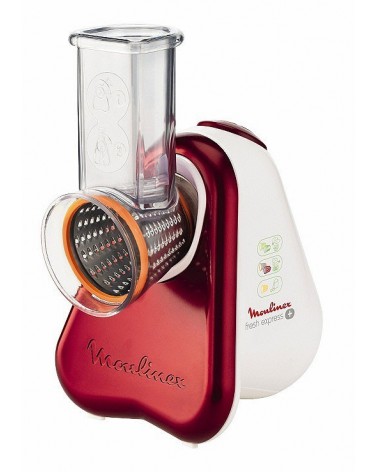 icecat_Moulinex DJ756G Fresh Express Plus electric grater Red, White
