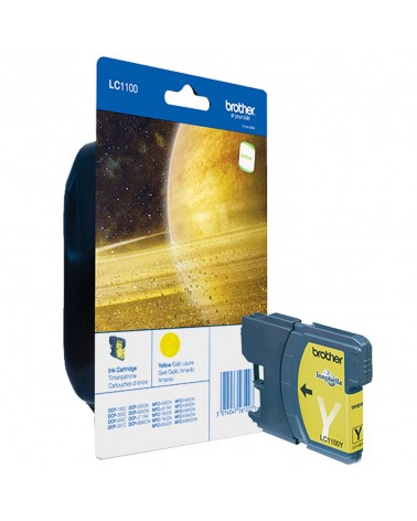 icecat_Brother LC-1100Y ink cartridge 1 pc(s) Original Yellow
