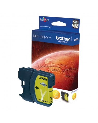 icecat_Brother LC-1100HYY Ink Cartridge cartuccia d'inchiostro 1 pz Originale Giallo