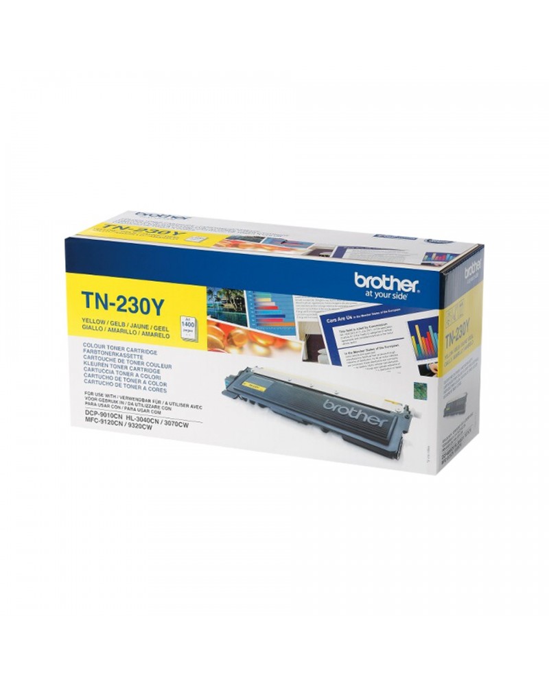 icecat_Brother TN-230Y cartuccia toner 1 pz Originale Giallo