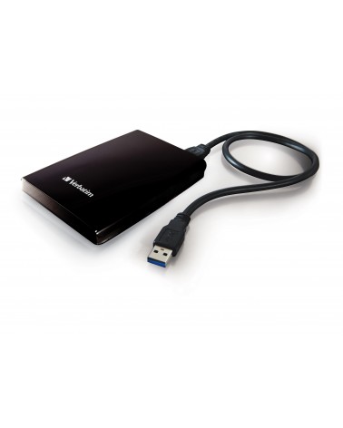 icecat_Verbatim Disco rigido portatile Store 'n' Go USB 3.0 da 2 TB Nero