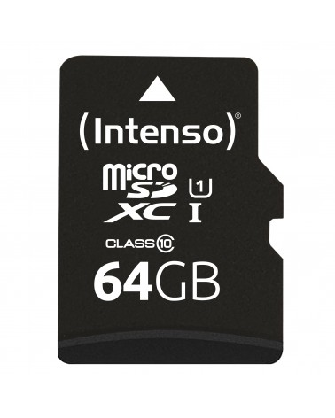 icecat_Intenso 3424490 mémoire flash 64 Go MicroSD UHS-I Classe 10