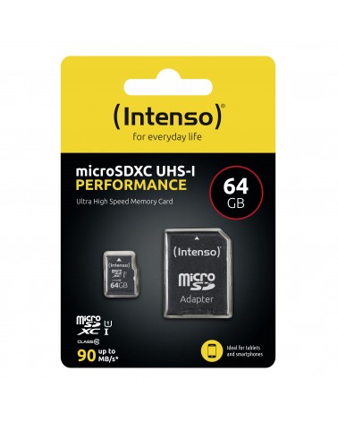 icecat_Intenso 3424490 mémoire flash 64 Go MicroSD UHS-I Classe 10