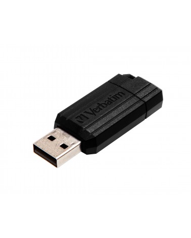 icecat_Verbatim PinStripe - Memoria USB da 64 GB - Nero