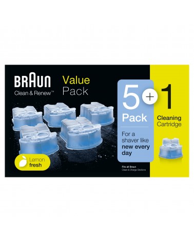 icecat_Braun Clean & Renew Refill Cartridges CCR – 5+1 Pack