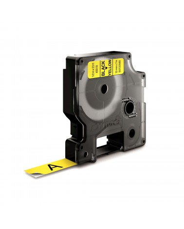 icecat_DYMO D1 - Standard Etichette - Nero su giallo - 12mm x 7m