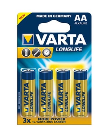 icecat_Varta Longlife Batterie à usage unique AA Alcaline