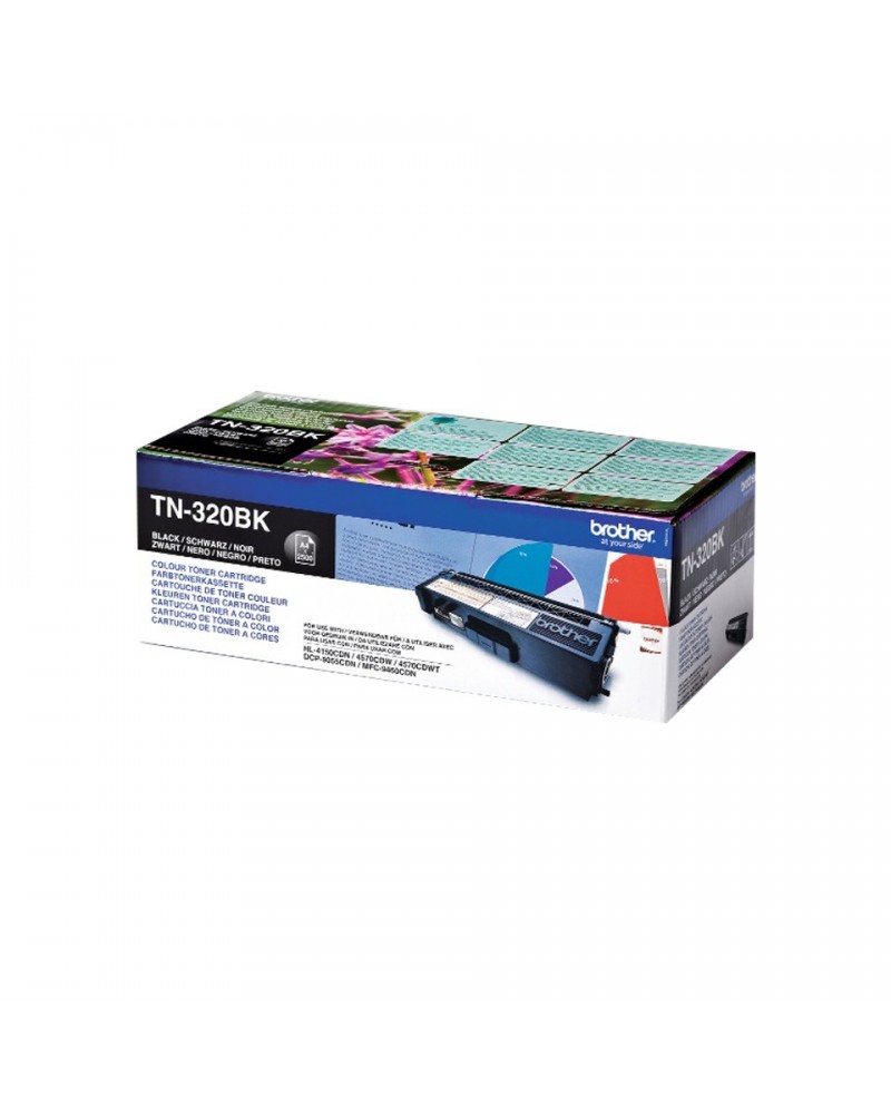 icecat_Brother TN320BK Cartouche de toner 1 pièce(s) Original Noir