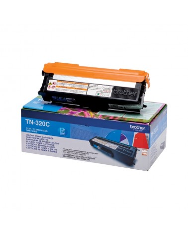 icecat_Brother TN-320C cartuccia toner 1 pz Originale Ciano