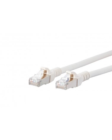 icecat_BTR NETCOM Cat6A, 0.5m síťový kabel Bílá 0,5 m