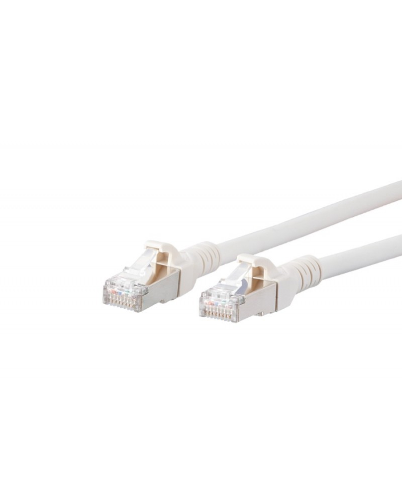icecat_BTR NETCOM Cat6A, 0.5m síťový kabel Bílá 0,5 m