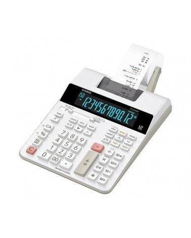icecat_Casio FR-2650RC kalkulačka Desktop Kalkulačka s tiskem Černá, Bílá