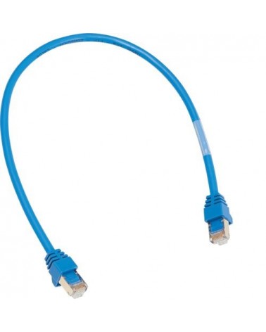 icecat_Hager ZZ45WAN040 networking cable Blue 0.4 m