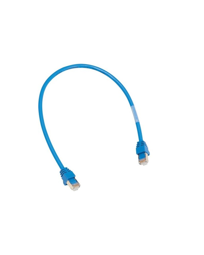 icecat_Hager ZZ45WAN040 síťový kabel Modrá 0,4 m