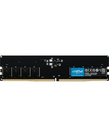 icecat_Crucial CT16G48C40U5 memoria 16 GB 1 x 16 GB DDR5 4800 MHz Data Integrity Check (verifica integrità dati)