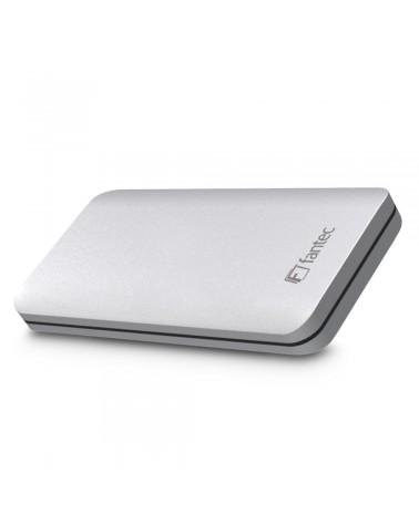 icecat_Fantec ALU31mSATA SSD enclosure Silver 1.8"