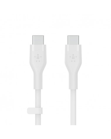 icecat_Belkin BOOST↑CHARGE Flex câble USB 2 m USB 2.0 USB C Blanc