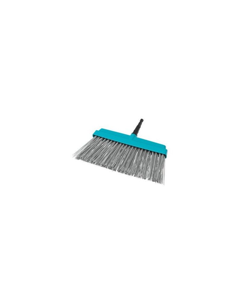 icecat_Gardena 03609-20 broom Outdoor Hard bristle Plastic Blue, Grey