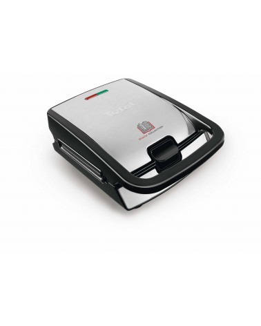 icecat_Tefal SW854D16 sandwichera 700 W Negro, Acero inoxidable