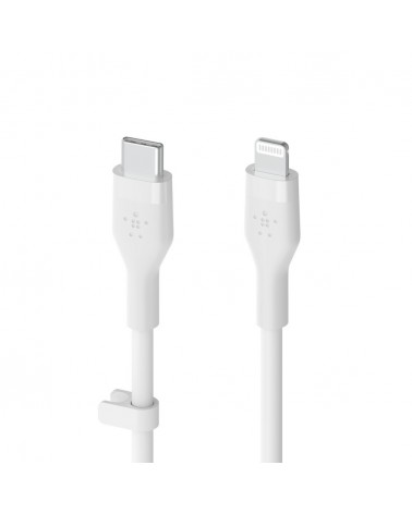 icecat_Belkin CAA009BT1MWH cable USB 1 m USB C USB C Lightning Blanco