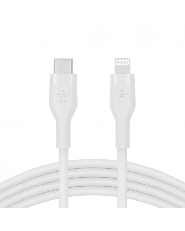 icecat_Belkin CAA009BT1MWH cable USB 1 m USB C USB C Lightning Blanco