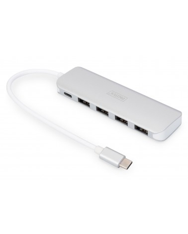 icecat_Digitus Hub USB Type-C™ a 4 porte (USB 3.0) + PD