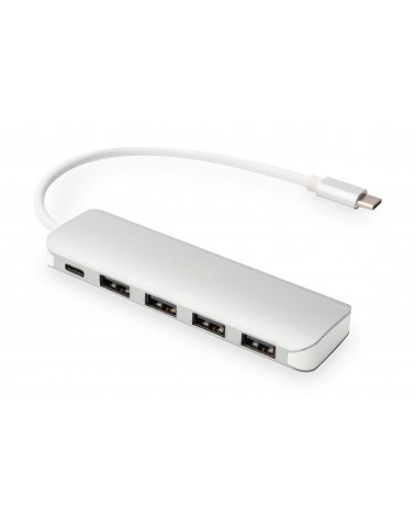 icecat_Digitus Hub USB Type-C™ a 4 porte (USB 3.0) + PD