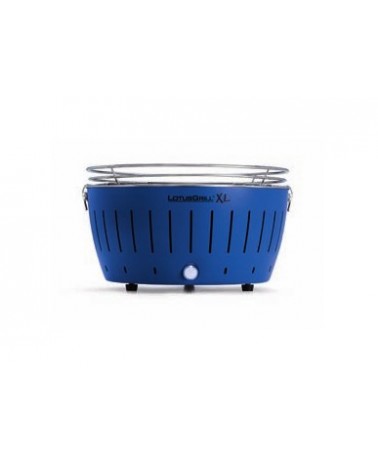 icecat_LotusGrill G435 U BL barbecue et grill Chaudron Charbon de bois Bleu