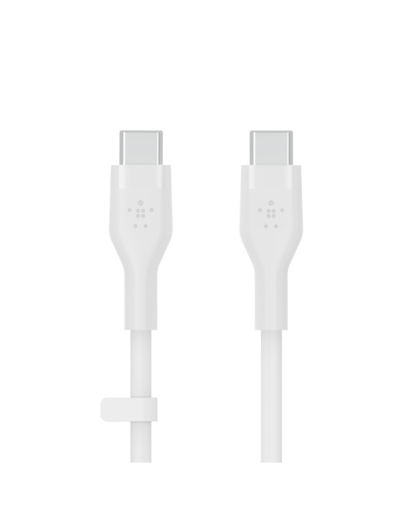 icecat_Belkin BOOST↑CHARGE Flex cable USB 1 m USB 2.0 USB C Blanco