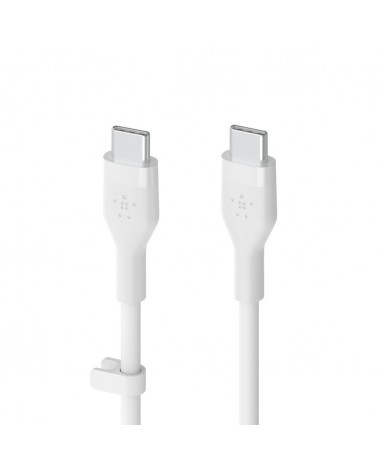 icecat_Belkin BOOST↑CHARGE Flex cable USB 1 m USB 2.0 USB C Blanco