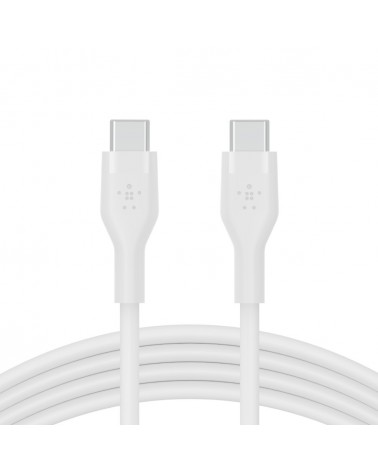 icecat_Belkin BOOST↑CHARGE Flex cable USB 1 m USB 2.0 USB C Blanco