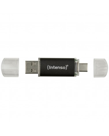 icecat_Intenso 3539491 lecteur USB flash 128 Go USB Type-A   USB Type-C 3.2 Gen 1 (3.1 Gen 1) Anthracite