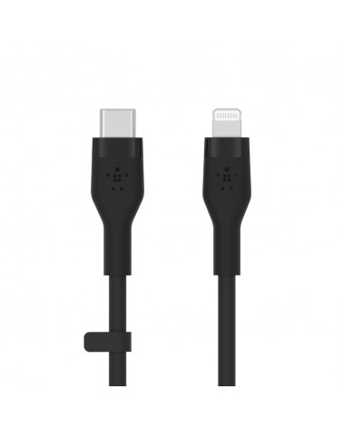 icecat_Belkin CAA009BT1MBK USB kabel 1 m USB C USB C Lightning Černá