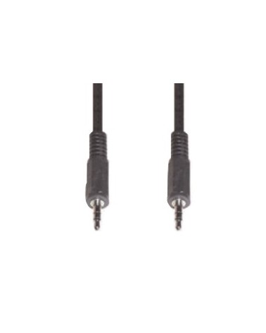icecat_e+p B 111 audio cable 1.5 m 3.5mm Black