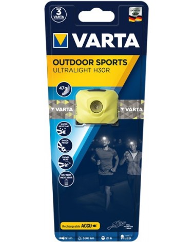 icecat_Varta OUTDOOR SPORTS ULTRALIGHT H30R Lime Torcia a fascia LED